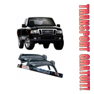 Set 2 stergatoare parbriz AR450S (450mm x 450mm) pentru Ford Ranger '06 (03.06-12.11) Bosch