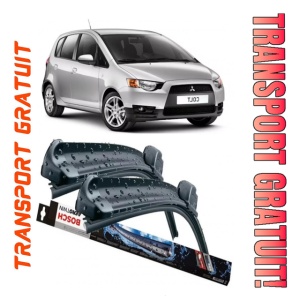 Set 2 stergatoare parbriz AR605S (600mm x 340mm) pentru MITSUBISHI Colt Plus (10.04-10.12) Bosch