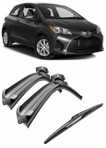 Set 2 stergatoare parbriz AR605S (600mm x 340mm) pentru Toyota Yaris (01.06 -) Bosch accesorii pentru autoturismul tau - masina v218455