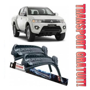 Set 2 stergatoare parbriz AR728S (550mm x 475mm) pentru MITSUBISHI Triton (12.05-10.09) Bosch