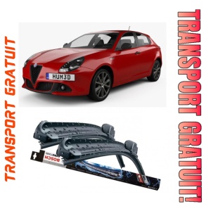 Set 2 stergatoare parbriz Bosch Aerotwin 600/475mm compatibile cu Alfa Romeo GIULIETTA Hatchback Van (940_) (2011-2020) Bosch
