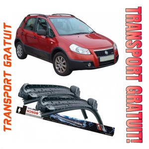 Set 2 stergatoare parbriz Bosch Aerotwin 600/475mm compatibile cu Fiat SEDICI (189_) (2006-2014) Bosch