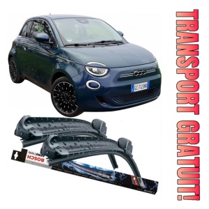 Set 2 stergatoare parbriz Bosch Aerotwin 600/475mm compatibile cu Fiat 500e (332_) (2020) Bosch