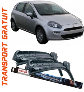 Set 2 stergatoare parbriz Bosch Aerotwin 600/475mm compatibile cu Fiat PUNTO (188_) (2007-2012) Bosch accesorii pentru autoturismul tau - masina v215685