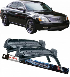 Set 2 stergatoare parbriz Bosch Aerotwin 600/475mm compatibile cu Ford Usa FIVE HUNDRED (2004) Bosch accesorii pentru autoturismul tau - masina v215291