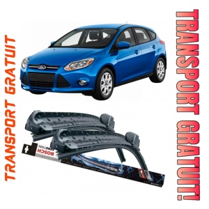 Set 2 stergatoare parbriz Bosch Aerotwin 600/475mm compatibile cu Ford FOCUS II Saloon (DB_, FCH, DH) (2005-2012) Bosch