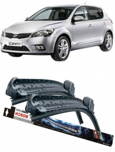 Set 2 stergatoare parbriz Bosch Aerotwin 600/475mm compatibile cu Kia PRO CEE'D (ED) (2008-2012) Bosch accesorii pentru autoturismul tau - masina v214573