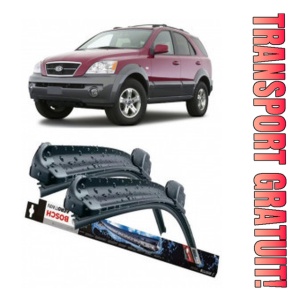 Set 2 stergatoare parbriz Bosch Aerotwin 600/475mm compatibile cu Kia SORENTO I VAN (JC) (2005-2006) Bosch