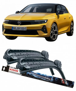 Set 2 stergatoare parbriz Bosch Aerotwin 600/475mm compatibile cu Opel ASTRA L Sports Tourer (O5) (2021) Bosch accesorii pentru autoturismul tau - masina v215789