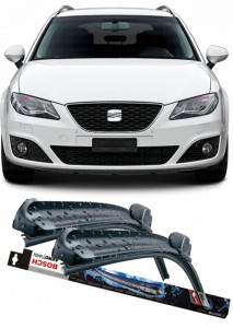 Set 2 stergatoare parbriz Bosch Aerotwin 600/475mm compatibile cu Seat EXEO (3R2) (2008-2013) Bosch accesorii pentru autoturismul tau - masina v214860