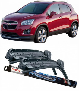 Set 2 stergatoare parbriz Bosch Aerotwin 600/475mm compatibile cu Chevrolet TRAX (2013) Bosch accesorii pentru autoturismul tau - masina v215673