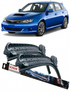 Set 2 stergatoare parbriz Bosch Aerotwin 600/475mm compatibile cu Subaru IMPREZA Saloon (GE, GV) (2007) Bosch accesorii pentru autoturismul tau - masina v212047