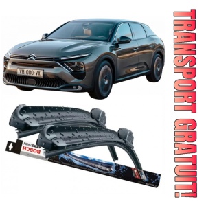 Set 2 stergatoare parbriz Bosch Aerotwin 600/475mm compatibile cu Citroen C5 X (ND_, NC_) (2021) Bosch
