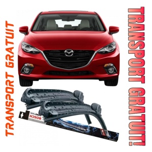 Set 2 stergatoare parbriz Bosch Aerotwin 600/475mm compatibile cu Mazda 3 Hatchback Van (BM) (2015-2016) Bosch
