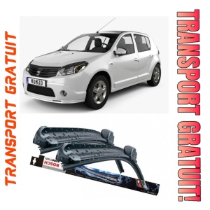 Set 2 stergatoare parbriz Bosch Aerotwin 600/475mm compatibile cu Dacia SANDERO (2008-2013) Bosch