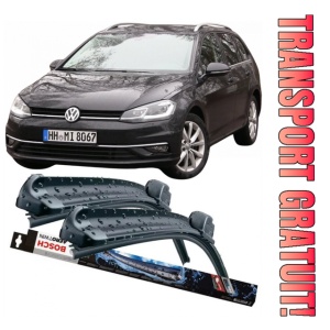 Set 2 stergatoare parbriz Bosch Aerotwin 600/475mm compatibile cu Volkswagen GOLF VII Variant (BA5, BV5) (2013-2020) Bosch