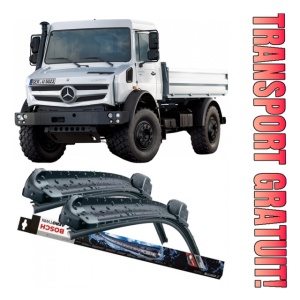 Set 2 stergatoare parbriz Bosch Aerotwin 600/475mm compatibile cu Mercedes-Benz UNIMOG (2006) Bosch