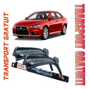 Set 2 stergatoare parbriz Bosch Aerotwin 600/475mm compatibile cu Mitsubishi LANCER VIII Sportback (CX_A) (2008) Bosch