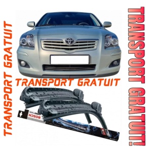 Set 2 stergatoare parbriz Bosch Aerotwin 600/475mm compatibile cu Toyota AVENSIS Saloon (_T25_) (2003-2008) Bosch