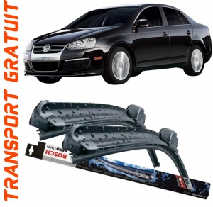 Set 2 stergatoare parbriz Bosch Aerotwin 600/475mm compatibile cu Volkswagen JETTA III (1K2) (2004-2010) Bosch accesorii pentru autoturismul tau - masina v214245