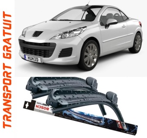 Set 2 stergatoare parbriz Bosch Aerotwin 600/475mm compatibile cu Peugeot 207 CC (WD_) (2007-2015) Bosch accesorii pentru autoturismul tau - masina v214145