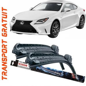 Set 2 stergatoare parbriz Bosch Aerotwin 600/475mm compatibile cu Lexus RC (_C1_) (2014-2017) Bosch accesorii pentru autoturismul tau - masina v215125