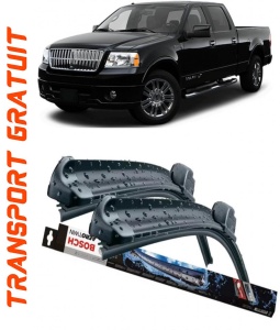 Set 2 stergatoare parbriz Bosch Aerotwin 600/475mm compatibile cu Lincoln MARK LT (2005-2010) Bosch accesorii pentru autoturismul tau - masina v214517