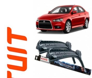 Set 2 stergatoare parbriz Bosch Aerotwin 600/475mm compatibile cu Mitsubishi LANCER VIII (CY_A, CZ_A) (2008-2015) Bosch accesorii pentru autoturismul tau - masina v212452