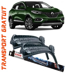 Set 2 stergatoare parbriz Bosch Aerotwin compatibile cu Renault Kadjar 2015 (65 cm / 40 cm) accesorii pentru autoturismul tau - masina v119566