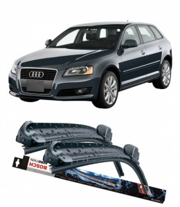 Set 2 stergatoare parbriz Bosch Aerotwin pentru Audi A3 (8P1) (05.03 - 11.04) Bosch accesorii pentru autoturismul tau - masina v216939
