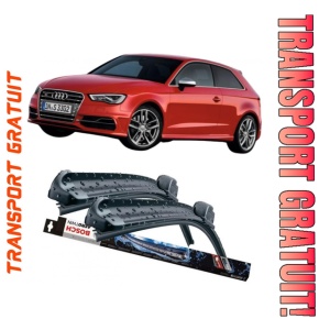 Set 2 stergatoare parbriz Bosch Aerotwin pentru Audi S3 (8VS) Limousine (10.13 - 05.14) Bosch