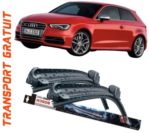 Set 2 stergatoare parbriz Bosch Aerotwin pentru Audi S3 (8VS) Limousine (10.13 - 05.14) Bosch accesorii pentru autoturismul tau - masina v222298