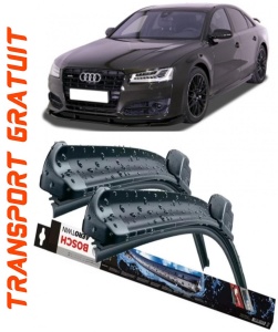 Set 2 stergatoare parbriz Bosch Aerotwin pentru Audi S8 (4H, D4) (04.12 - 04.14) Bosch accesorii pentru autoturismul tau - masina v216922