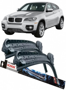 Set 2 stergatoare parbriz Bosch Aerotwin pentru BMW X 6 (E 71) (10.11 - 06.14) Bosch accesorii pentru autoturismul tau - masina v222233