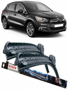 Set 2 stergatoare parbriz Bosch Aerotwin pentru Citroen DS4 (B75) (03.11 - 09.15) Bosch accesorii pentru autoturismul tau - masina v222171