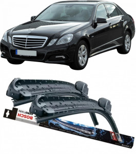 Set 2 stergatoare parbriz Bosch Aerotwin pentru Mercedes-Benz E-Klasse (212) (12.08 - 02.14) Bosch accesorii pentru autoturismul tau - masina v222107