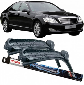 Set 2 stergatoare parbriz Bosch Aerotwin pentru Mercedes-Benz S-Klasse (221) (09.05 - 06.13) Bosch accesorii pentru autoturismul tau - masina v217166