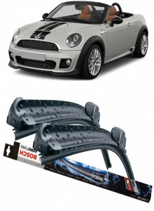Set 2 stergatoare parbriz Bosch Aerotwin pentru MINI (R59) Roadster (02.12 -) Bosch accesorii pentru autoturismul tau - masina v217335