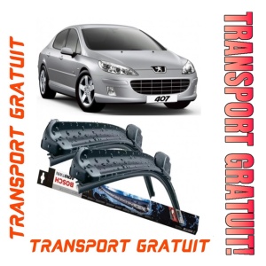 Set 2 stergatoare parbriz Bosch Aerotwin pentru Peugeot 407 (D2) (05.04 - 02.11) Bosch