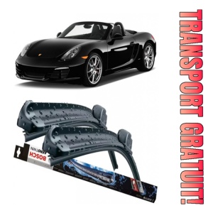 Set 2 stergatoare parbriz Bosch Aerotwin pentru Porsche Boxster (718) (03.16 -) Bosch