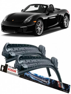 Set 2 stergatoare parbriz Bosch Aerotwin pentru Porsche Boxster (981) (04.12 - 08.16) Bosch accesorii pentru autoturismul tau - masina v222603