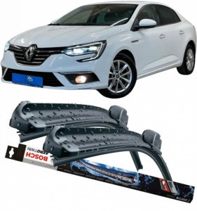 Set 2 stergatoare parbriz Bosch Aerotwin pentru Renault Megane IV (LV) Grand Coupe (02.17 -) Bosch accesorii pentru autoturismul tau - masina v217288