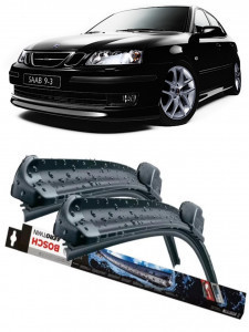 Set 2 stergatoare parbriz Bosch Aerotwin pentru SAAB 9-3 (9440) Cabriolet (09.07 - 02.11) Bosch accesorii pentru autoturismul tau - masina v217050