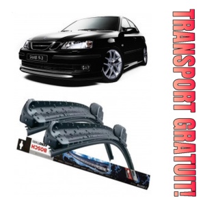 Set 2 stergatoare parbriz Bosch Aerotwin pentru SAAB 9-3 (9440) Cabriolet (09.07 - 02.11) Bosch