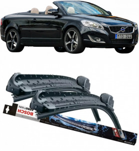 Set 2 stergatoare parbriz Bosch Aerotwin pentru Volvo C70 II (03.06 - 07.07) Bosch accesorii pentru autoturismul tau - masina v216978