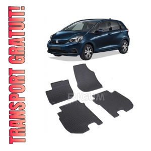 Set 3 covorase Hyundai Staria 2/3 Míst 2022-prezent, din cauciuc 100%, compatibile cu autoturismul HYUNDAI Staria