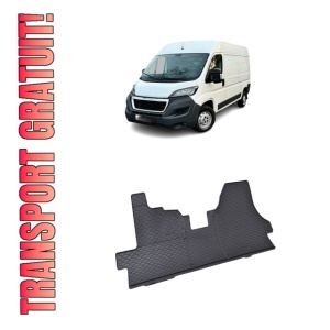 Set 3 covorase Peugeot Boxer 3M 2022-prezent, din cauciuc 100%, compatibile cu autoturismul PEUGEOT Boxer