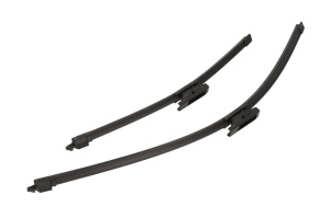 Set 3 stergatoare CITROEN C4 CACTUS Van (0B_, 0P_) din 2019, pentru parbriz si luneta fata si spate auto, Bosch Twin, din cauciuc siliconat rezistent, 4 Stickere Auto CITROEN v3572