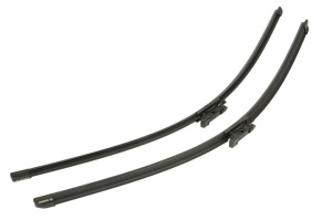 Set 3 stergatoare FORD MONDEO V Hatchback (CE) din 2014-2019, pentru parbriz si luneta fata si spate auto, Bosch Aerotwin-Aerotwin, din cauciuc siliconat rezistent, 4 Stickere Auto FORD - Img 5