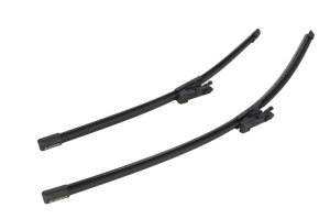 Set 3 stergatoare MERCEDES-BENZ A-CLASS (W176) din 2012 - 2018, pentru parbriz si luneta fata si spate auto, Bosch Aerotwin, din cauciuc siliconat rezistent, 4 Stickere Auto MERCEDES-BENZ v3752